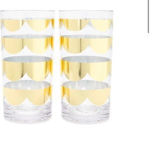 Kate Spade- Highball Drinkware